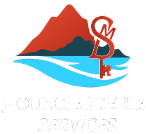 JCONCIERGERIE SERVICES  : Location d'appartements et villas au cœur de Cap Esterel Logo