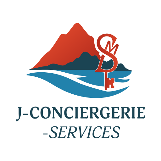 JCONCIERGERIE SERVICES  : Location d'appartements et villas au cœur de Cap Esterel Logo